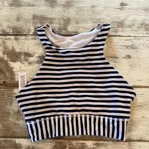 Athleta high neck bra